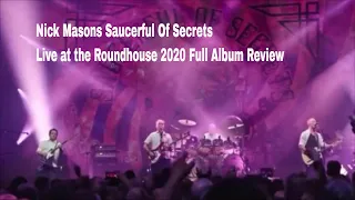 NICK MASONS SAUCERFUL OF SECRETS LIVE AT THE ROUNDHOUSE FULL ALBUM REVIEW