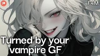 Vampire girlfriend teaches you to hunt [Part 3] [F4M] [ASMR] [Spicy] [Binaural] [Monstergirl]