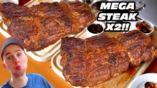 L.A. Steak Bar's MEGA ROYAL STEAK CHALLENGE | NEW RECORD & BEATEN TWICE!!