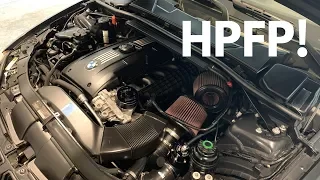 BMW N54 HPFP FAILURE Symptoms/Codes!