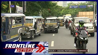 3-araw na tigil-pasada ng MANIBELA, target simulan sa araw ng SONA | Frontline Tonight