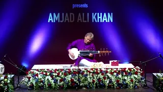 Amjad Ali Khan Live Performance - Raga Bageshwari (Composition in 12 1/2 Beats Time Cycle)