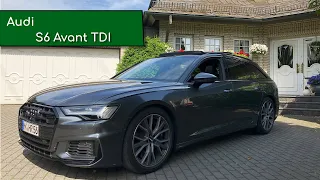Audi S6 Avant TDI quattro 2019 Review - ist er ein echter S? / Fahrbericht / Meinung