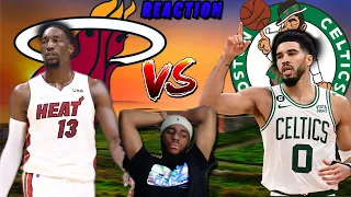 Celtics Are The Best Team Right Now!|Reacting To Jayson Tatum and The  Celtics Owning The Miami Heat