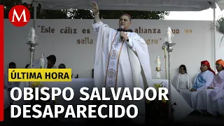 Reportan desaparición de obispo emérito Salvador Rangel en Guerrero