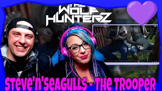 Steve'n'Seagulls - The Trooper (LIVE) THE WOLF HUNTERZ Reactions