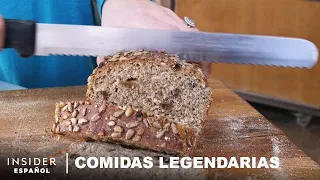 Cómo esta panadería centenaria hace el pan más legendario de Nueva York | Comidas legendarias