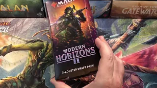 Modern Horizons 2 Draft Pack Opening All 3 Boosters! Magic the Gathering MTG MH2 Can’t Win Them All