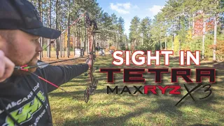 Tetra Max RYZ X3 Sight In