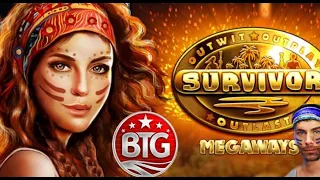 Survivor Megaways New BTG SLOT