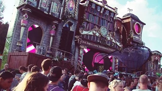 Tomorrowland 2015, part 1 – with Josh Wink, Monika Kruse and Andhim.