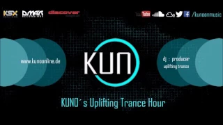 KUNO´s Uplifting Trance Hour 110 (January 2017)