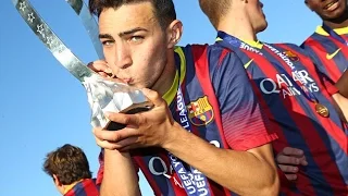 Munir El Haddadi - FC Barcelona / Juvenil B - Talent