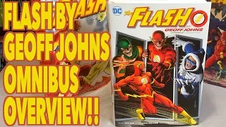 The Flash by Geoff Johns Omnibus Vol. 1 (NEW PRINTING) Overview & Comparison!