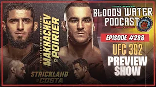 UFC 302 | Islam Makhachev vs Dustin Poirier Prediction | BWP Ep. 288