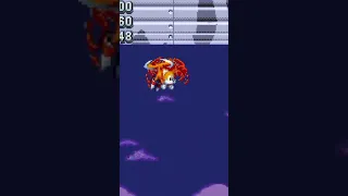 Speedster Tails In Sonic 3 A.I.R ~ Sonic 3 A.I.R Mods #shorts #viral #shortsclip #subscribe #fypシ