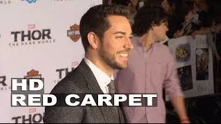 Thor: The Dark World: Zachary Levi Fashion Shots and Arrival to LA Premiere | ScreenSlam