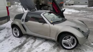 smart roadster & suzuki gsx 1300R from PECOSAUTO