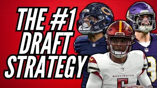 Mid First Round Rookie Draft Pick Strategy (1.05-1.08)