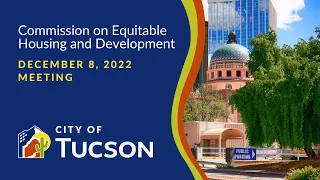 Commission on Equitable Housing and Development December 2022