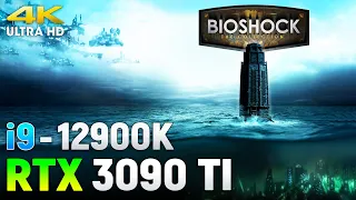 BioShock The Collection : RTX 3090 Ti + i9 12900K l 4K