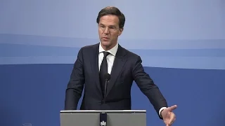 Integrale persconferentie MP Rutte 20 januari 2017