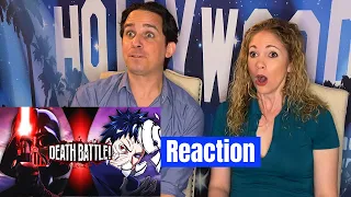 Death Battle Darth Vader vs Obito Uchiha Reaction | Naruto vs Star Wars