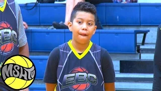 Damon Palma shows Handles at 2016 EBC Las Vegas Camp - Class of 2022 Basketball