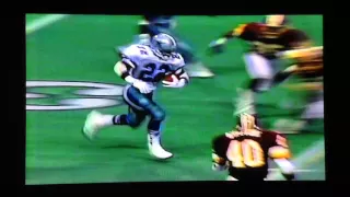 1991 Washington@Dallas Emmitt Smith 75yd TD run