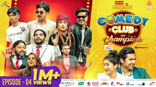 WAI WAI DYNAMITE COMEDY CLUB WITH CHAMPIONS || Episode 4 || Anmol K.C, Suhana Thapa