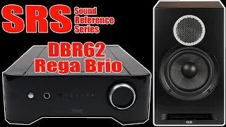 [SRS] ELAC Debut Reference DBR-62 / Rega Brio Integrated Amplifier - Sound Reference Series
