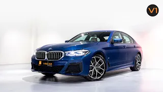 The new 2021 BMW 520i M Sport Saloon - now at VINCAR