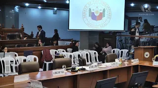 Senate hearing on GCTA law and Antonio Sanchez