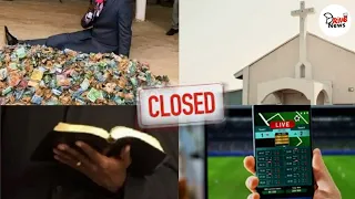 PASTOR CLOSES CHURCH AFTER WINNING #100M SPORT BET ||DRIVETV YORUBA NEWS TODAY||