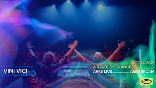 Vini Vici live at AFAS Live (A State Of Trance Episode 1038 - ADE 2021 Special) [HD]