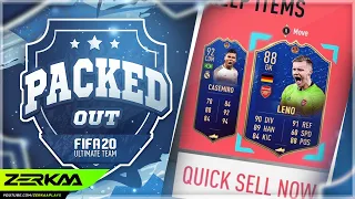 TOTS PICKS IN FUT CHAMPS REWARDS + PRIME ICON PACK! (Packed Out #129) (FIFA 20 Ultimate Team)