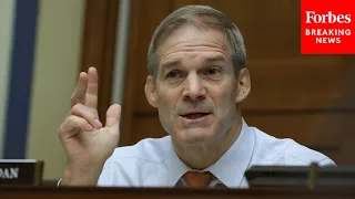 'You Hold A Hearing And You Can't Prove Your Point': Dem Lawmaker Mocks Jim Jordan At Hearing