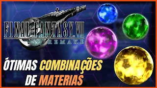 7 MELHORES Combinações de MATERIA Em Final Fantasy VII REMAKE