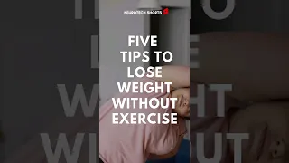 How to lose weight without exercise #shorts #viral