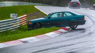 NÜRBURGRING Highlights, FAILS & Action! Touristenfahrten Nordschleife 06 05 2023