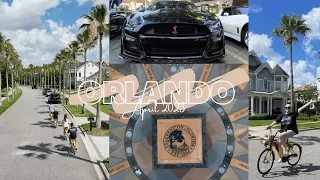 Celebration, International Premium Outlets, & a Muscle Car Show | ORLANDO DAY 9