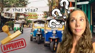 Thailand VISA OPTIONS 2024 | Which one are we on? 🇹🇭