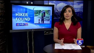 Missing hiker found alive in northern California