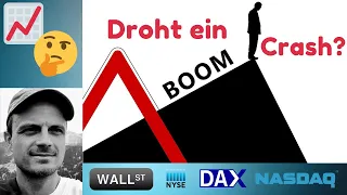 📈 Ukraine-Krieg? Geldpolitik? - Droht nun ein Crash? ++ DAX, Nasdaq, Dow Jones, S&P500 ++ Analyse