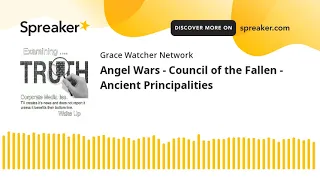 Angel Wars - Council of the Fallen - Ancient Principalities