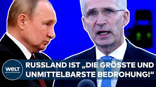 NEUES NATO-KONZEPT: Russland als "größte und unmittelbarste Bedrohung" I WELT Dokument