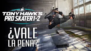 Tony Hawk's Pro Skater 1 + 2: ¿Vale la pena?