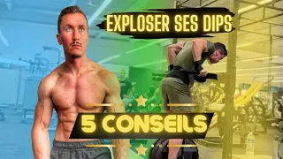 EXPLOSE AUX DIPS AVEC SES 5 CONSEILS