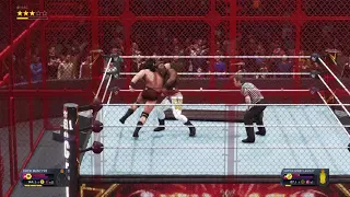 WWE 2K20 Drew McIntyre vs Bobby Lashley WWE CHAMPIONSHIP HIAC 2021