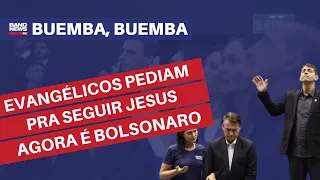 José Simão: “Saudade de quando evangélicos pediam para aceitar Jesus, não Bolsonaro”